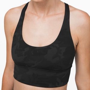 Black Camo Free to Be Moved Bra